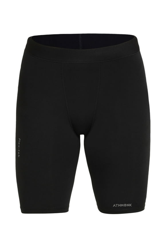 4-Way Lycra Compression Shorts for Men