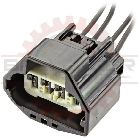 4 Way MAP Pressure Sensor Connector Pigtail Compatible with Ford / Mazda