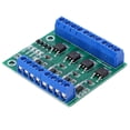 4‑Way MOS Tube Module Field Effect PLC Amplifies Board with Input ...