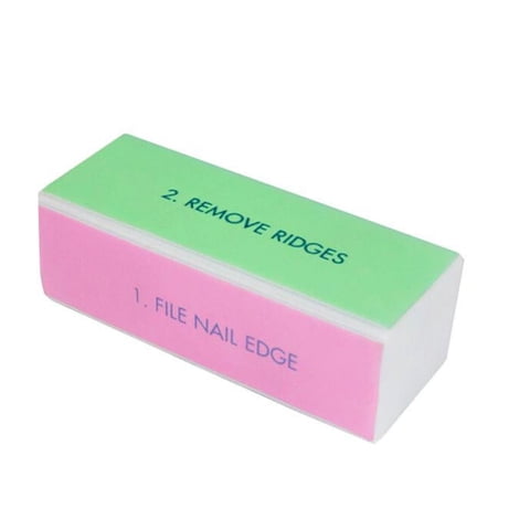 4 Way Nail Buffer Block (5Pcs), Nail Shine Buffers Blocks Files for Natural and Acrylic Nails Smoother Buffing Block Polisher Fingernail File Buffer for Buffing Shinning