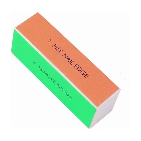 4 Way Nail Buffer Block For Filing Polishing And Shining Manicure Tool