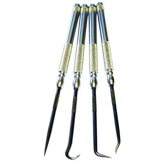 4-Way Pick Set, 5 Pc, Aluminum Handle | Bundle of 2 Each