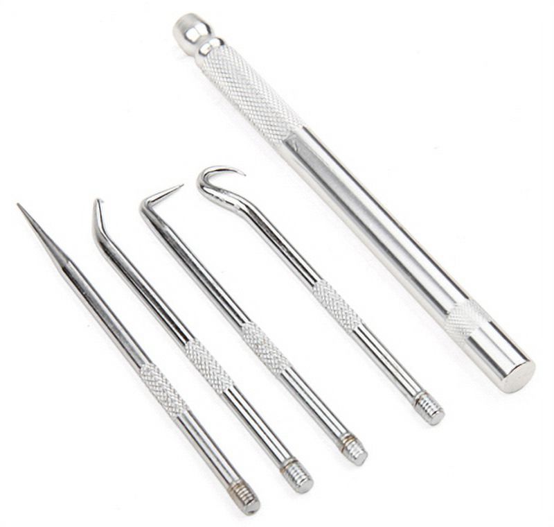 4 Way Repair Pick Set Features Grain Cut Construction For Strength &, Each - image 1 of 1