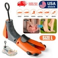 thumbnail image 1 of 4-Way Shoe Stretcher for Women Men, Adjustable Length Width Shoe Widener Shoe Expander, Fits Cowboy Boots, Martin Boots, and Wide Feet, Small, Large, US(10-13.5), 1 of 10