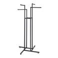 thumbnail image 1 of 4 Way Straight Arm Clothing Rack, 1 of 5