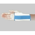 thumbnail image 1 of 4-Way Stretch Dual Stay Compression Wrist and Hand Brace  (X-Large Left Black), 1 of 1