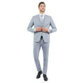 thumbnail image 1 of 4-Way Stretch Mens 3pc Suit Set (Made to Move), 1 of 4