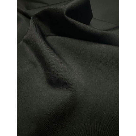 4-Way Stretch Nylon Spandex Matte Full Dull Tricot Fabric - Ideal for Sportswear, Activewear, Swimwear & More - 82% Nylon, 18% Spandex - 58/60" Width
