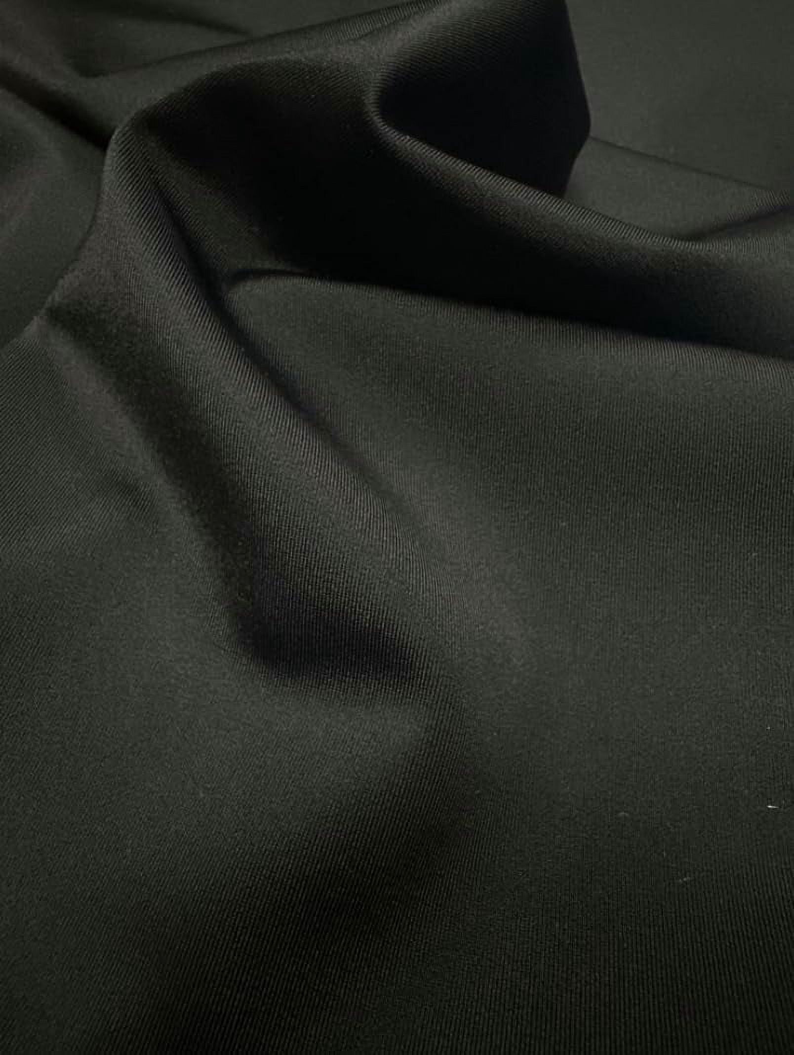 4-Way Stretch Nylon Spandex Matte Full Dull Tricot Fabric - Ideal for Sportswear, Activewear, Swimwear & More - 82% Nylon, 18% Spandex - 58/60" Width