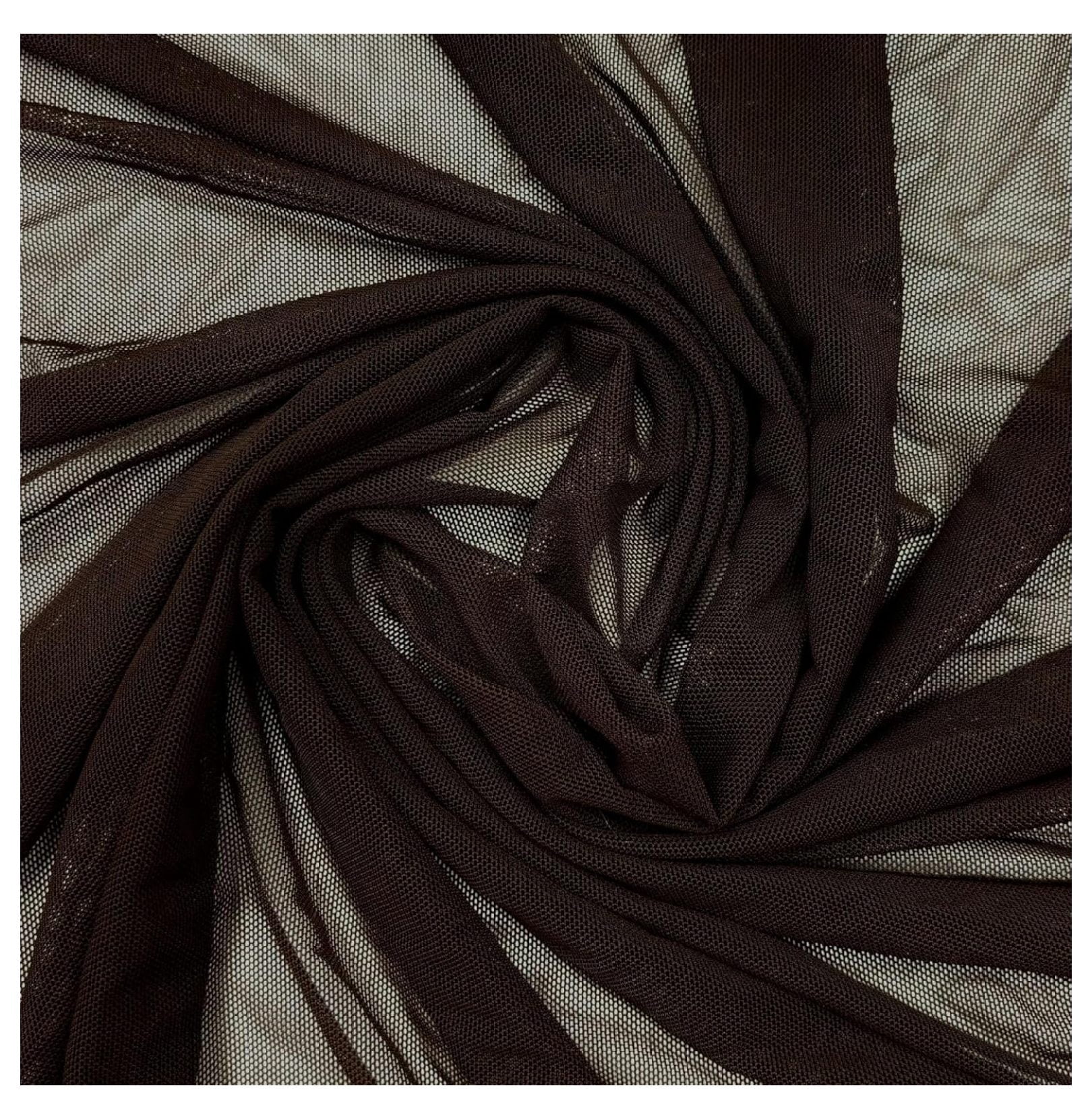 Stretchy Mesh 4-Way Stretch Power Mesh Fabric by The Yard - 60