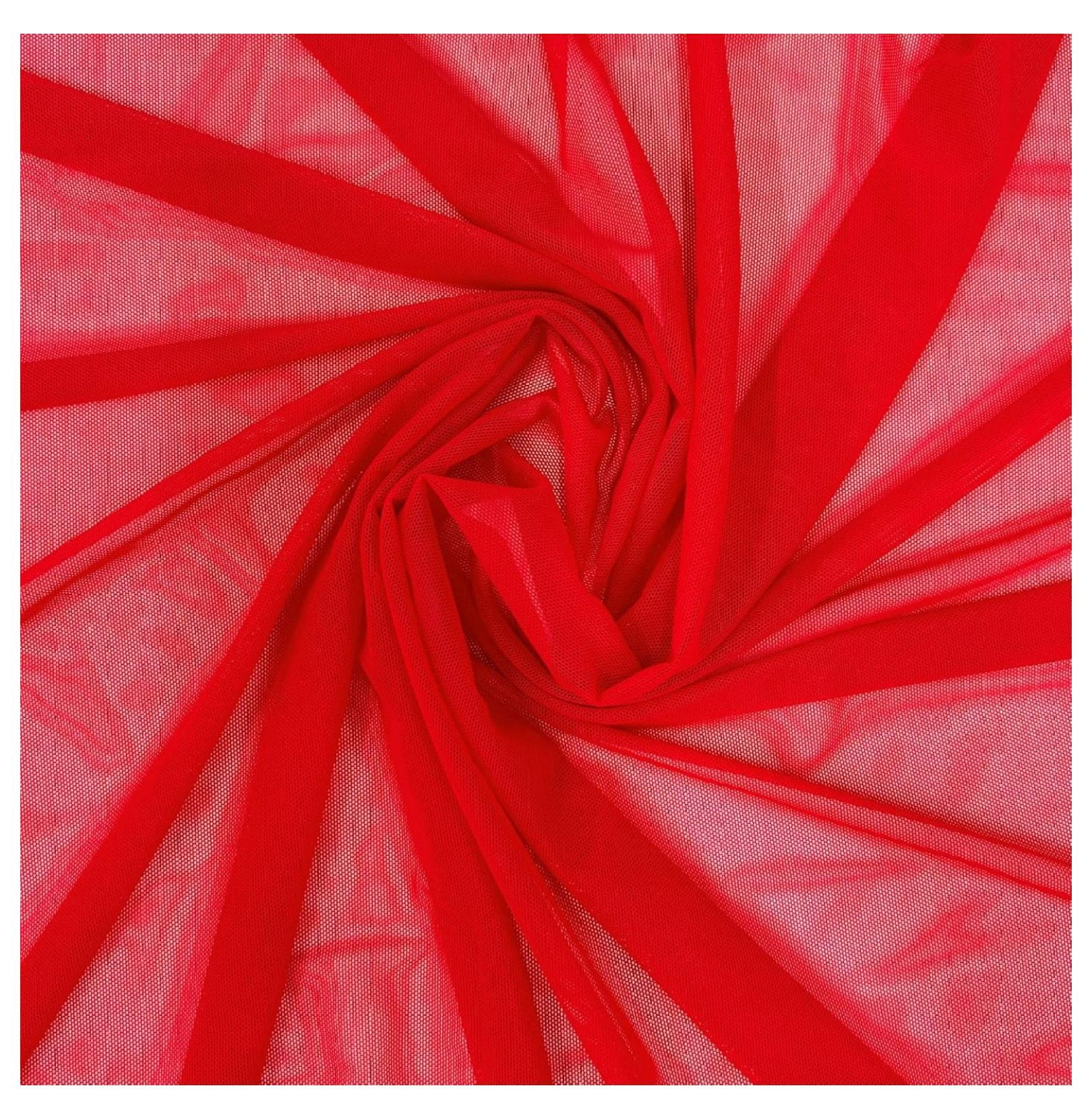 Stretchy Mesh 4-Way Stretch Power Mesh Fabric by The Yard - 60