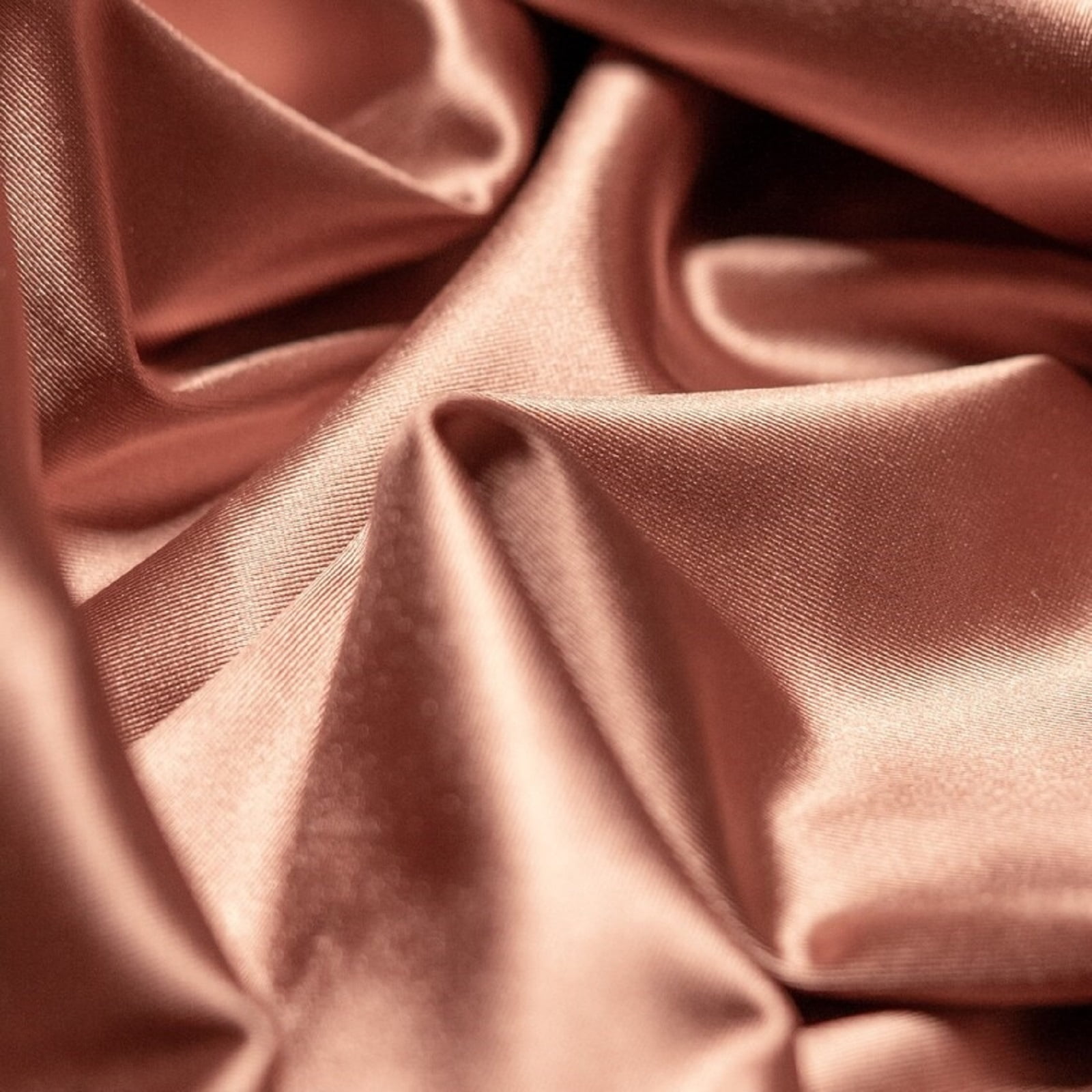 Ice Fabrics 4 Way Stretch Silky Spandex Satin Fabric by The Yard - 60" Wide Shiny Satin Spandex Fabric for Dresses, Active Wear, Yoga Pants, Table Cloth - Rose