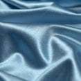 thumbnail image 1 of 4 Way Stretch Silky Spandex Satin Fabric by the Yard - 60" Wide Shiny Satin Spandex Fabric for Dresses, Active Wear, Yoga Pants, Table Cloth - Sky Blue - 10&nbsp;Yards, 1 of 7
