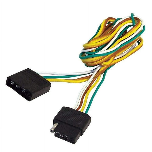 4-Way Trunk Side Trailer Wire Connector