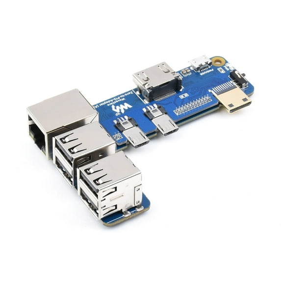 4-Way USB Hub Expansion Board Module for Raspberry Pi Zero Series BPI M2 Zero