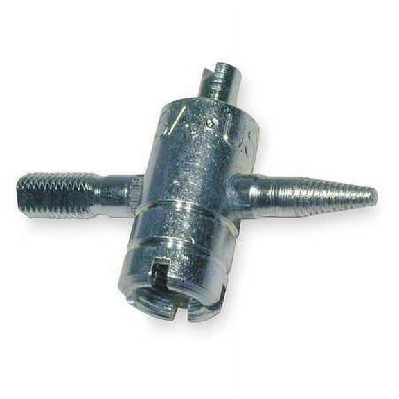 4 Way V Rpr Tool,0.453 or 0.625 In,Stl TRU-FLATE 41-067