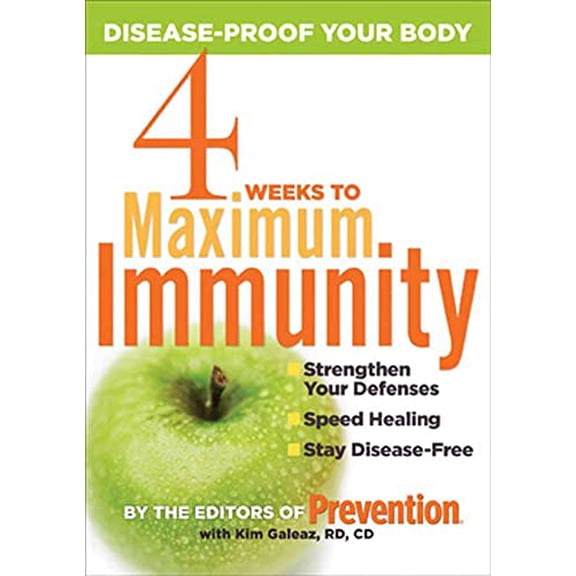 Pre-Owned 4 Weeks to Maximum Immunity: Disease-Proof Your Body (Paperback) 1594867119 9781594867118