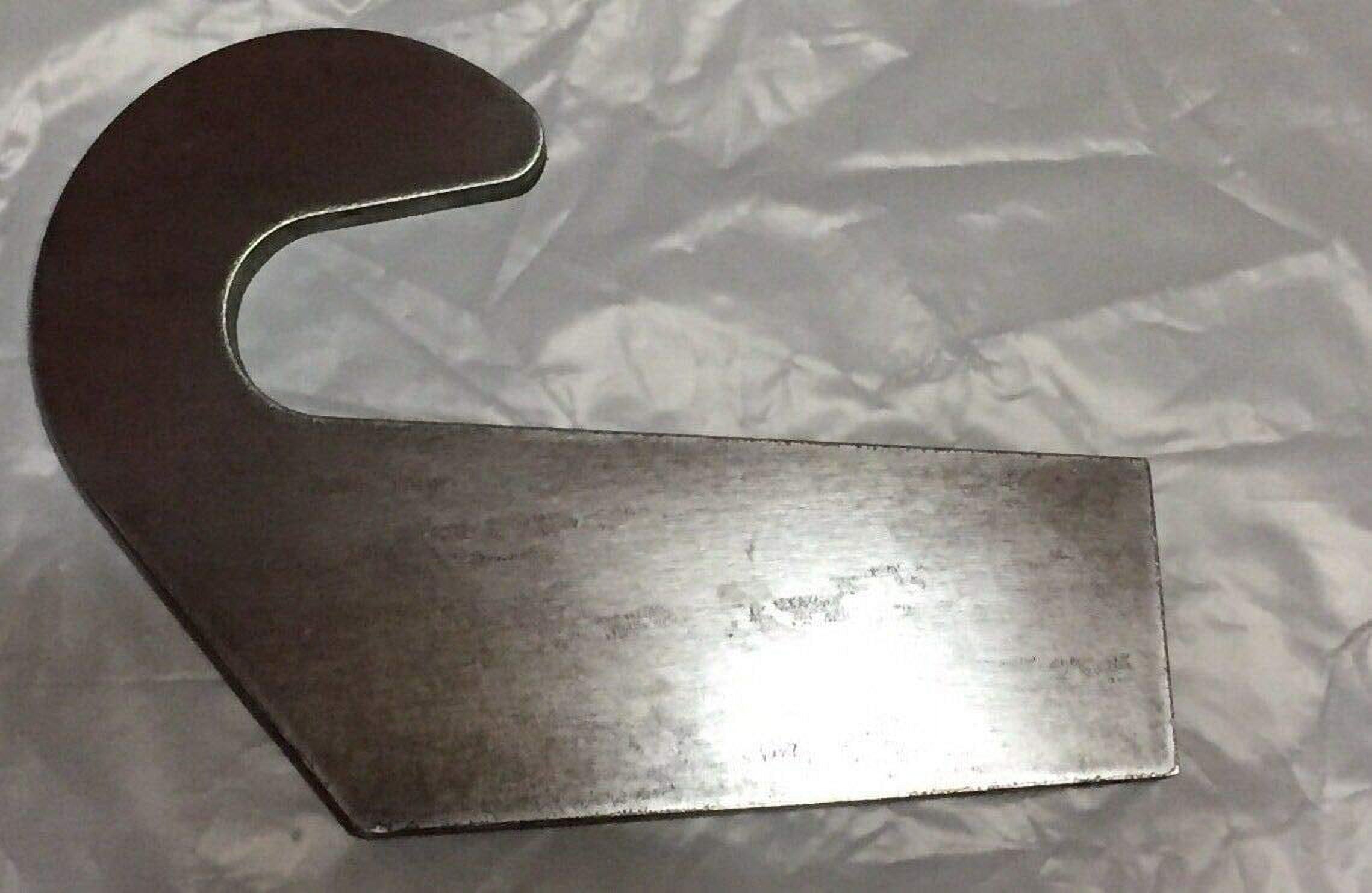 4 Weld On Mounting Brackets For Pin Type Over The Bucket Loader Pallet