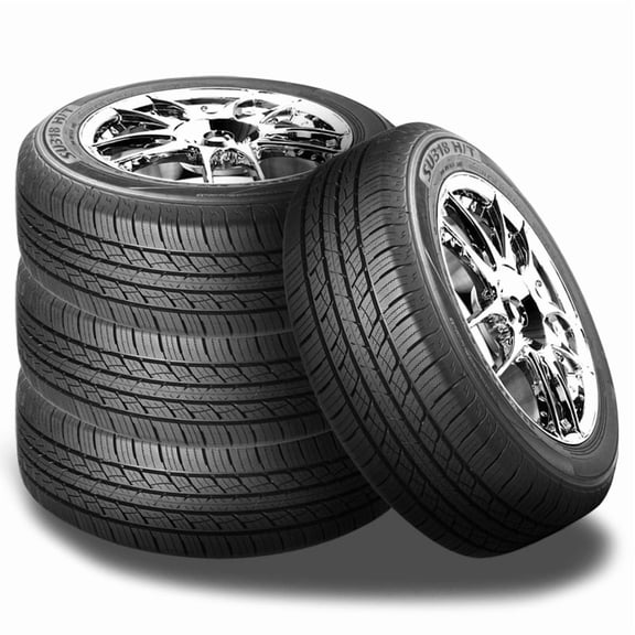 4 Westlake SU318 Radial H/T 255/60R19 109H SUV CUV Touring Tire [50K Mi Warranty 24628002 / 255/60/19 / 2556019