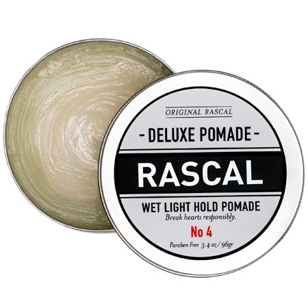 #4 Wet Look, Light Hold Pomade