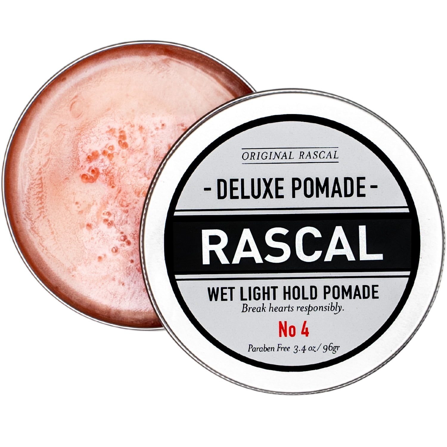 #4 Wet Look, Light Hold Pomade - Walmart.com