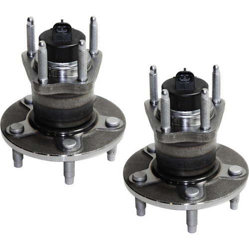 4-Wheel ABS Wheel Hubs 2-Wheel Set Rear Driver & Passenger Side for Chevy HHR G5