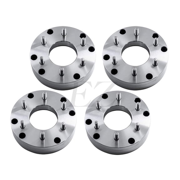 4 Wheel Adapters 5x5 to 6x4.5 | 5x127 to 6x114.3 | Fits GMC Tahoe & Mount Nissan Pathfinder Wheels 05-After