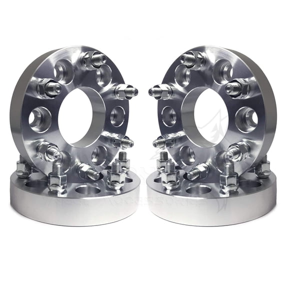 4 Wheel Adapters 6x5 Spacers 1.25" For Trailblazer Envoy Bravada SSR 32mm 6x127