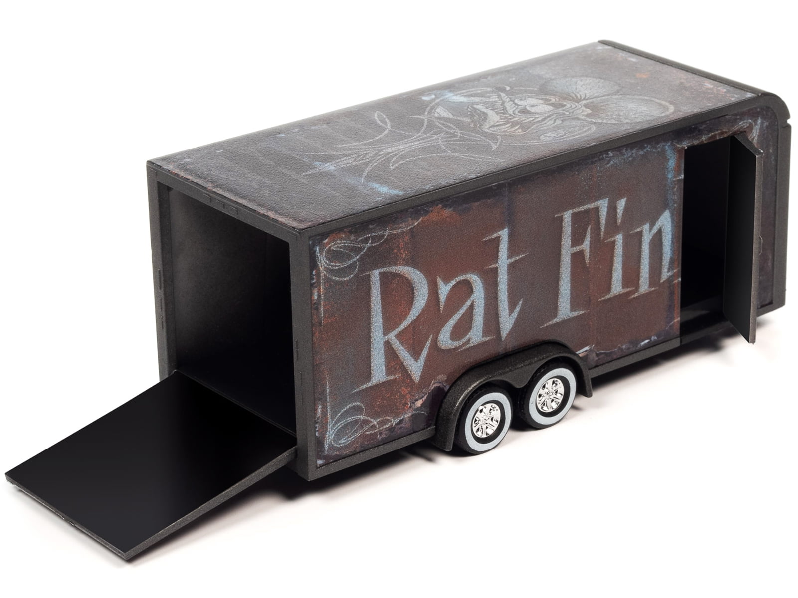 Rat Fink Die Cast ミニカー 7台セット！ Johnny Lightning 1949 Mercury Coupe Custom Purple Metallic