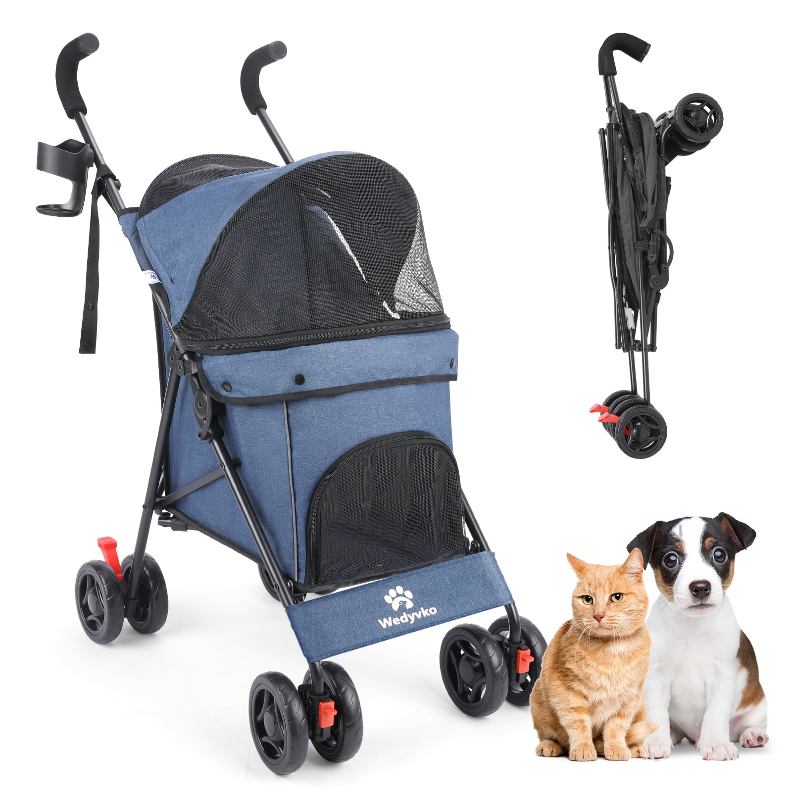 Cat 2024 stroller walmart