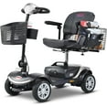 thumbnail image 1 of 4 Wheel Mobility Scooter for Seniors Compact Heavy Duty Mobile Powered Mobility Scooters Electric Powered Wheelchair Device for Travel Adults Elderly, 1 of 7