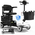 thumbnail image 1 of STACOO 4 Wheel Mobility Scooters for Adults 15 Miles Long Range 300LBS Capacity, Foldable Electric Scooter All Terrain Motorized Scooter for Seniors, Compact Wheelchair Device for Travel, 1 of 9