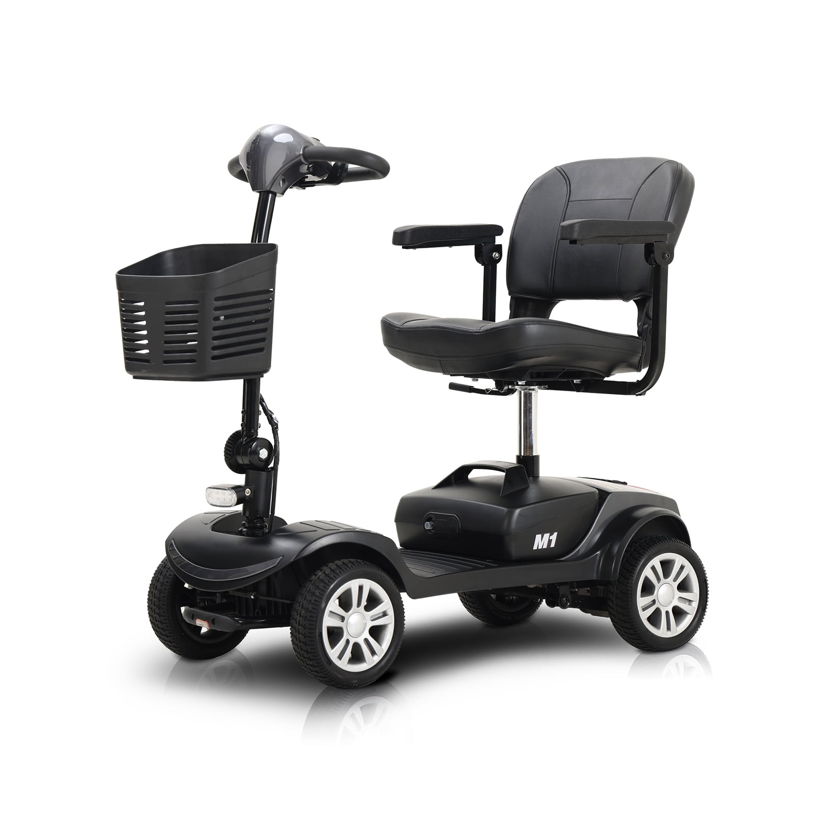 4 Wheel Powered Mobility Scooters, 300 Lb Load Bearing Capacity