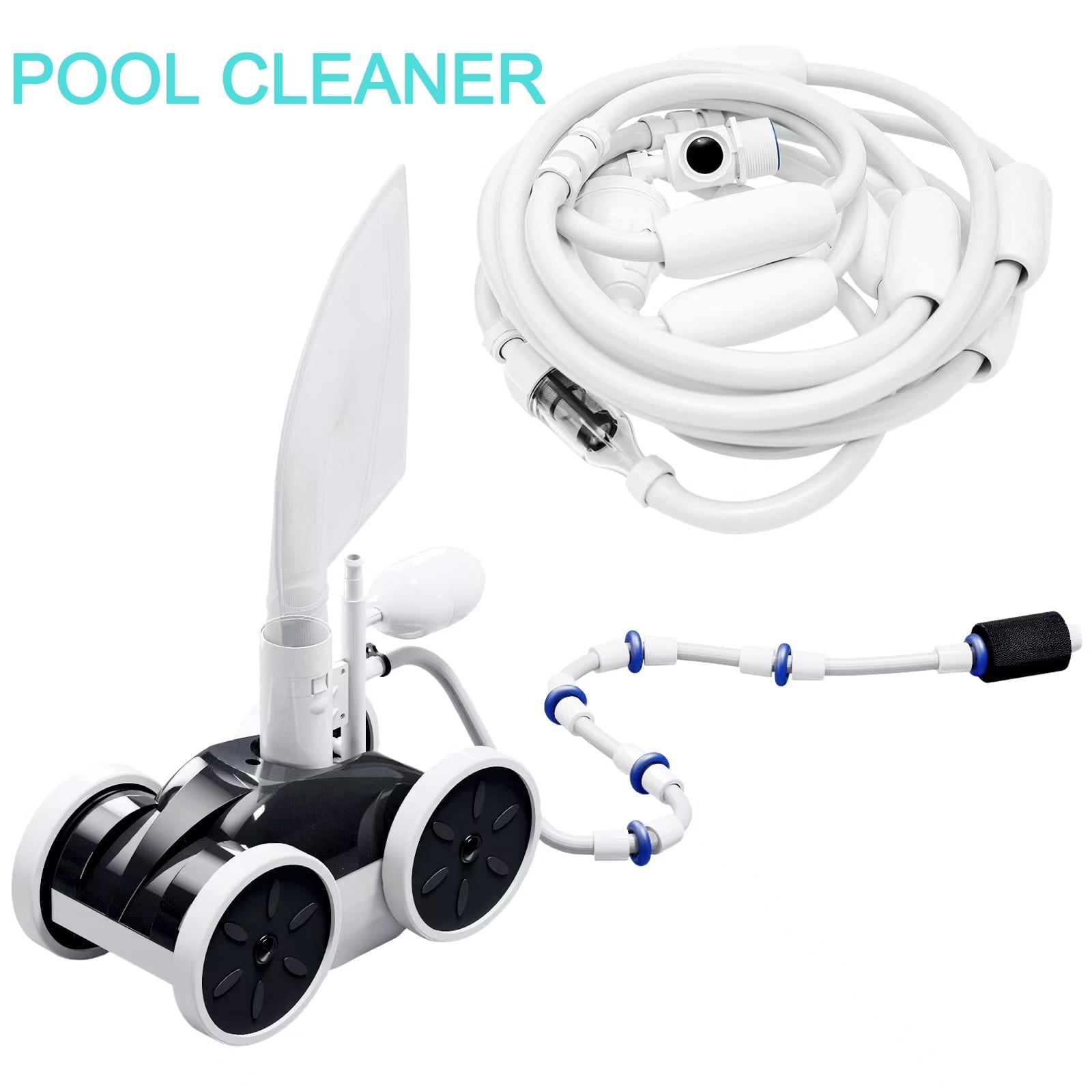 Makhoon, 4-Wheel Pool Cleaner, ASPC Model, Ultimate Stability - Walmart.com