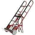 thumbnail image 1 of 4 Wheel Professional Appliance Hand Truck - 1200 lbs - Red, 1 of 1