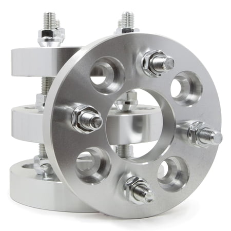 4 Wheel Spacers Adapters 4x4.25 To 4x4.25 1" Thick 4 Lug 4x108 Fits select: 2009-2011 FORD FOCUS SE, 2005-2006 FORD FOCUS ZX4
