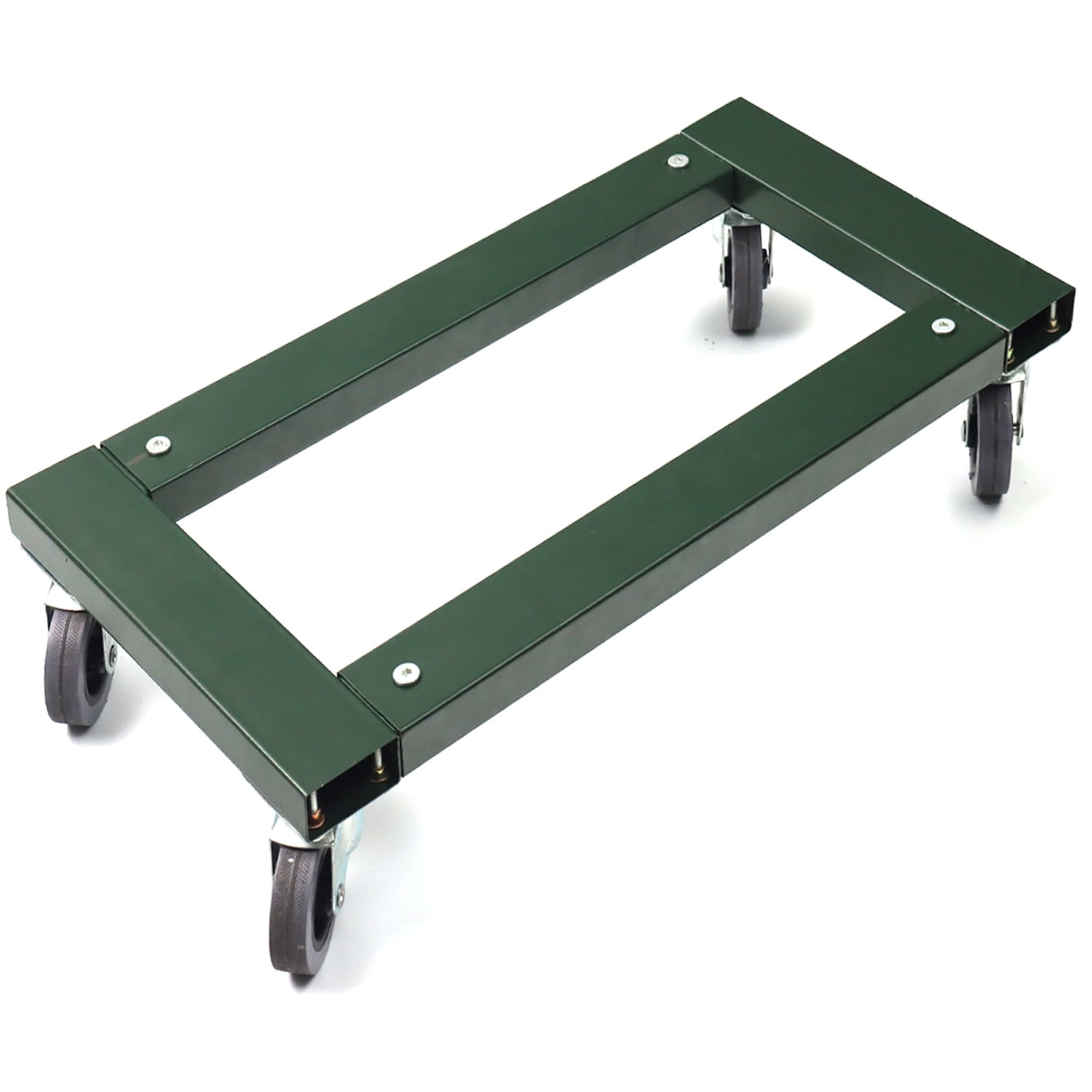 4 Wheel Telescopic Turniture Dolly, AllMetal Dolly Sturdy and Reliable