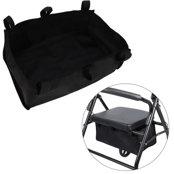 4 Wheeled Walker Rollator Wheelchair Frame Replacement Storage Bag, Walker Frame Bag,Walker Bag