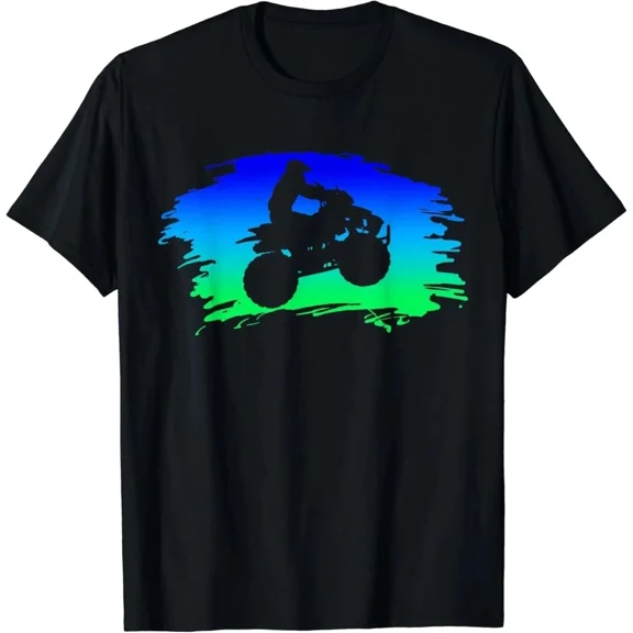 4 Wheeler Quad Bike ATV Riding Gift Men Gift Unisex T-Shirt