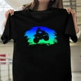 thumbnail image 1 of 4 Wheeler Quad Bike ATV Riding Graphic Unisex T-Shirt, Off-Road Motorsport Gift G0943, Up to Size 5XL, 1 of 2