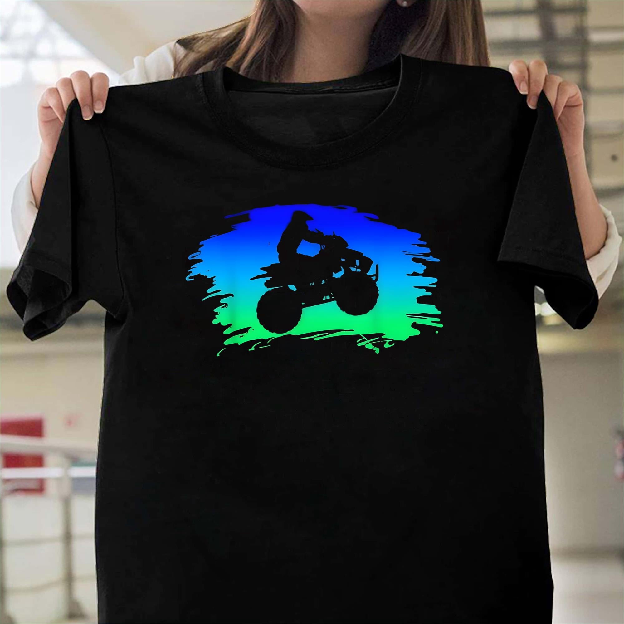 4 Wheeler Quad Bike ATV Riding Off-Road Motorsport Gift Unisex T-Shirt ...