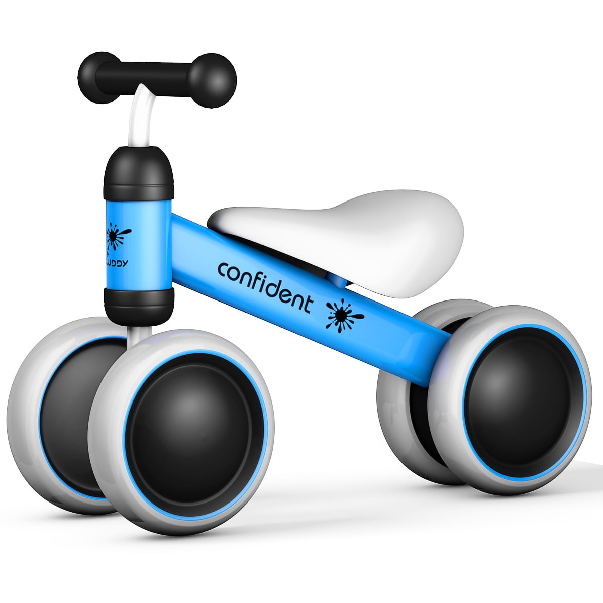 Blue Kids Balance Bike for 18-36 Months No Pedal Nigeria Ubuy