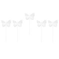 thumbnail image 1 of 4" White Feather Butterflies - 5ct. by Ashland, 1 of 4