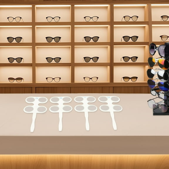 4* White Optical Flippers Optometry, Suitable for Hospitals, Pharmacies, Clinics