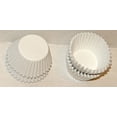 Candy Molds N More, #4 White Paper Candy Cups, 1000 Pack, 1 inch Base ...