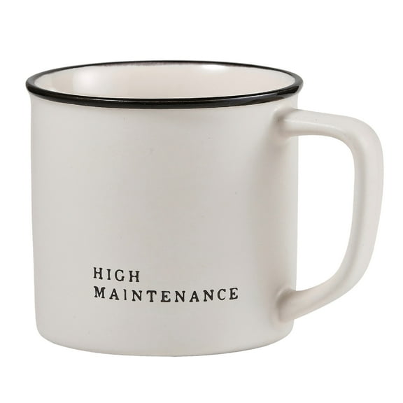 Santa Barbara Design Studio G2916 16 oz Face to Face Coffee Mug - High Maintenance