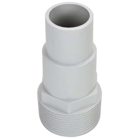 Northlight Swimming Pool or Spa Threaded Hose Adapter 4" - White