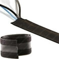 thumbnail image 1 of 4" Wide Dura Race Carpet Cord Cover - 5FT Length - Black, 1 of 3