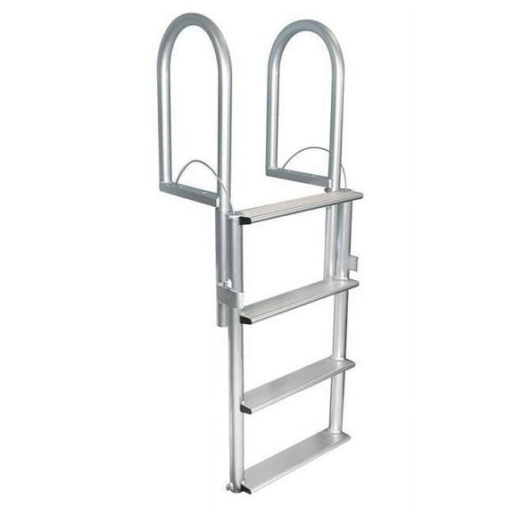 4-Wide Step Floating Dock Lift Ladder