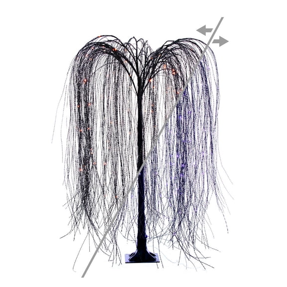 4 Willow Twig Tree 170 Purple/Orange Lt